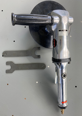 #ad #ad JET Air Angle Grinder Polisher 7quot; JSG 0472 Industrial Grade 1 HP $79.00