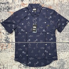 RSVLTS Star Wars Artistic Rebellion Kunuflex Short Sleeve Fancyflight Sz: M NWT