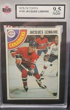 78-79 Topps Jacques Lemaire KSA 9.5 Near Gem Mint 🚨🚨🚨 Montreal Canadiens