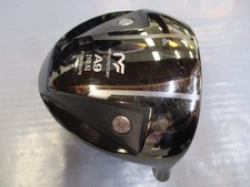 Asahi Golf Metalfactory A9 Dw Cosmo Black/Head Only//10.5 048204