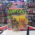 TMNT Vintage Playmates DONATELLO 10 Back 1988 Ninja Turtles New On Card MOC r