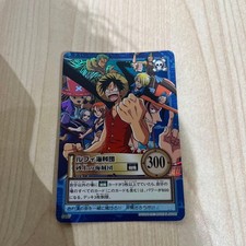 One Piece Luffy Pirates Carddass Hyper Battle TCG S127 Holo Foil Vintage Japan