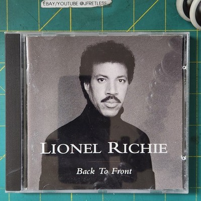 Used Audio Music CD Lionel Richie Back To Front Album Motown 1992 AAD 14 Track