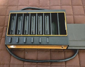 Vintage Game Brain Six Cartridge Select-A-Game RGA-1360 for Atari 2600 - TESTED