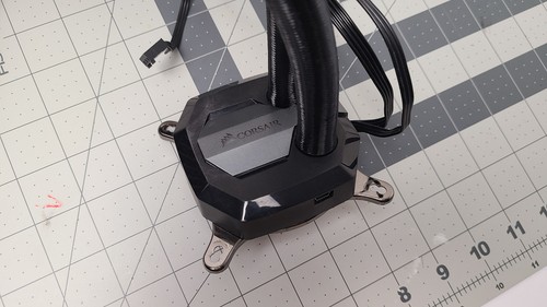 Corsair H80i V2 AIO CPU Cooler - Afbeelding 2 van 6