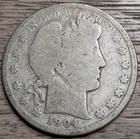 1904 O Barber Half Dollar - G