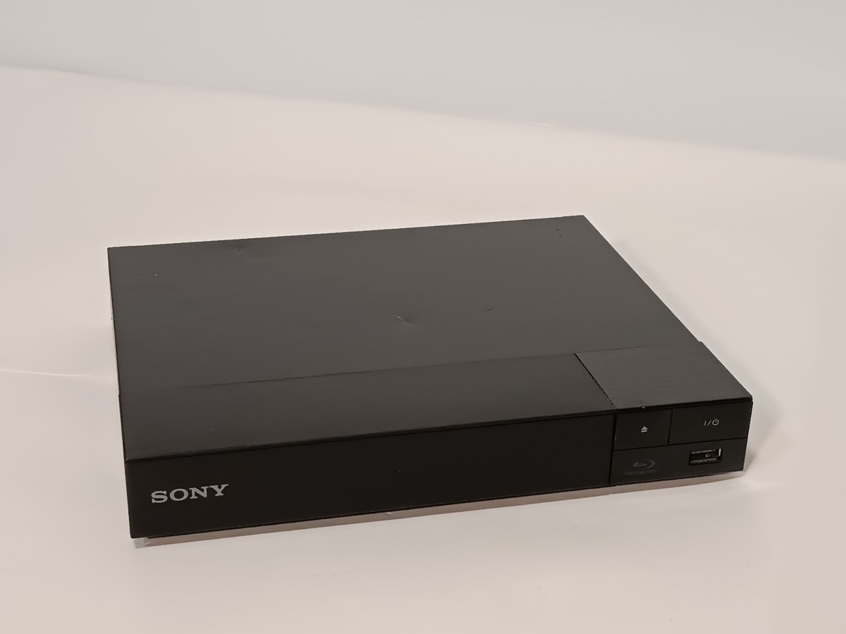 Sony BDP-S1500 Blu-Ray DVD Player with Networking, No Remote