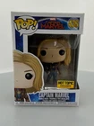 Funko POP! Captain Marvel Brown Jacket #435 Hot Topic Exclusive NOT MINT