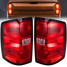Rear Tail Light Assembly for 2014-2019 Chevy Silverado