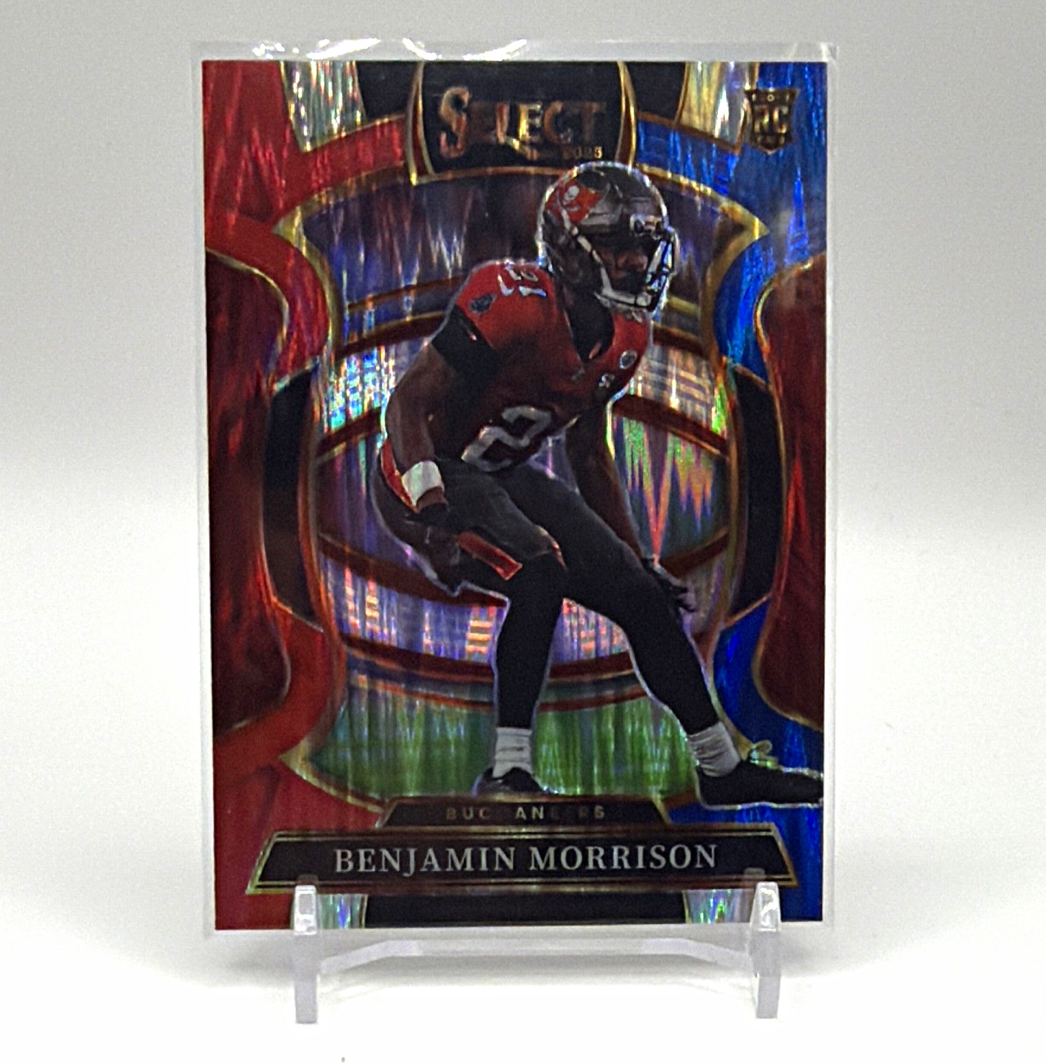 Panini Benjamin Morrison Tampa Bay Buccaneers 2025 Select Concourse Prizm #39 RC