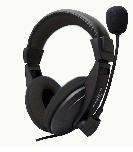 Gaming Headset with Microphone Wired Headset with Active Noise Canceling Microph-image