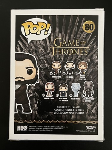 Funko POP! Jon Snow #80 - Imagen 3 de 6