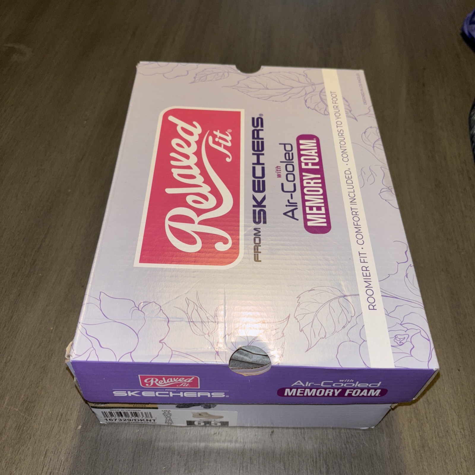 SAOLA Stivali invernali Skechers in pelle marrone impermeabile foderati in pelliccia suola UltraGo Wmns 6 5 nuovi con etichette