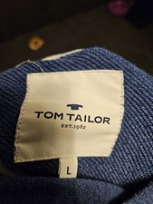 Tom Tailor Pulli Pullover blau Größe L