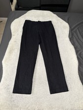 Banana Republic Flannel 120's Tapered Pants Vitale Barberis Canonico Wool 30x31