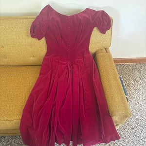 ebay burgundy dress Burgundy Vintage Victorian Ball Gown Lace Embroidered Corset Evening Prom Dress