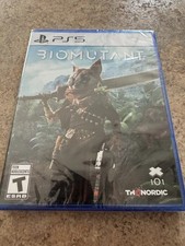 Biomutant - Sony PS5. Brand new And Factory sealed.