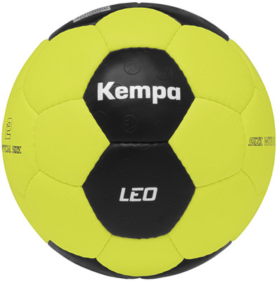 Kempa Handball LEO fluo gelb/schwarz » Electrify « Gr. 0, 1, 2, 3