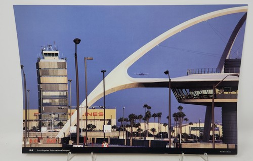 Rene Sheret Design Theme Building Los Angeles International Airport 11"×17"