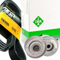 Conti 6PK1250 Keilrippenriemen + Spanner FüR Opel Astra G Corsa Meriva