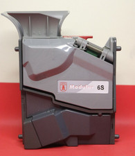 Azkoyen Coin Acceptor Mech 6S X6 ccTalk UK coin set - VGC