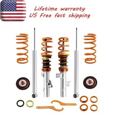 Adjustable Coilover Shocks Springs Lowering Kit For Focus Mk2 2008-2011 C307