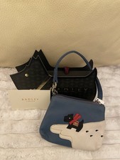 Radley Signature Leather Picture Mini Bag - Penguins