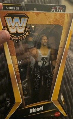 WWE ACTION FIGURE DISEL SERIES 28 MATTEL CHASE VARIANT