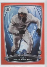 2014 Bowman Rookies Red Foil 48/199 Kyle Van Noy #2 0b0