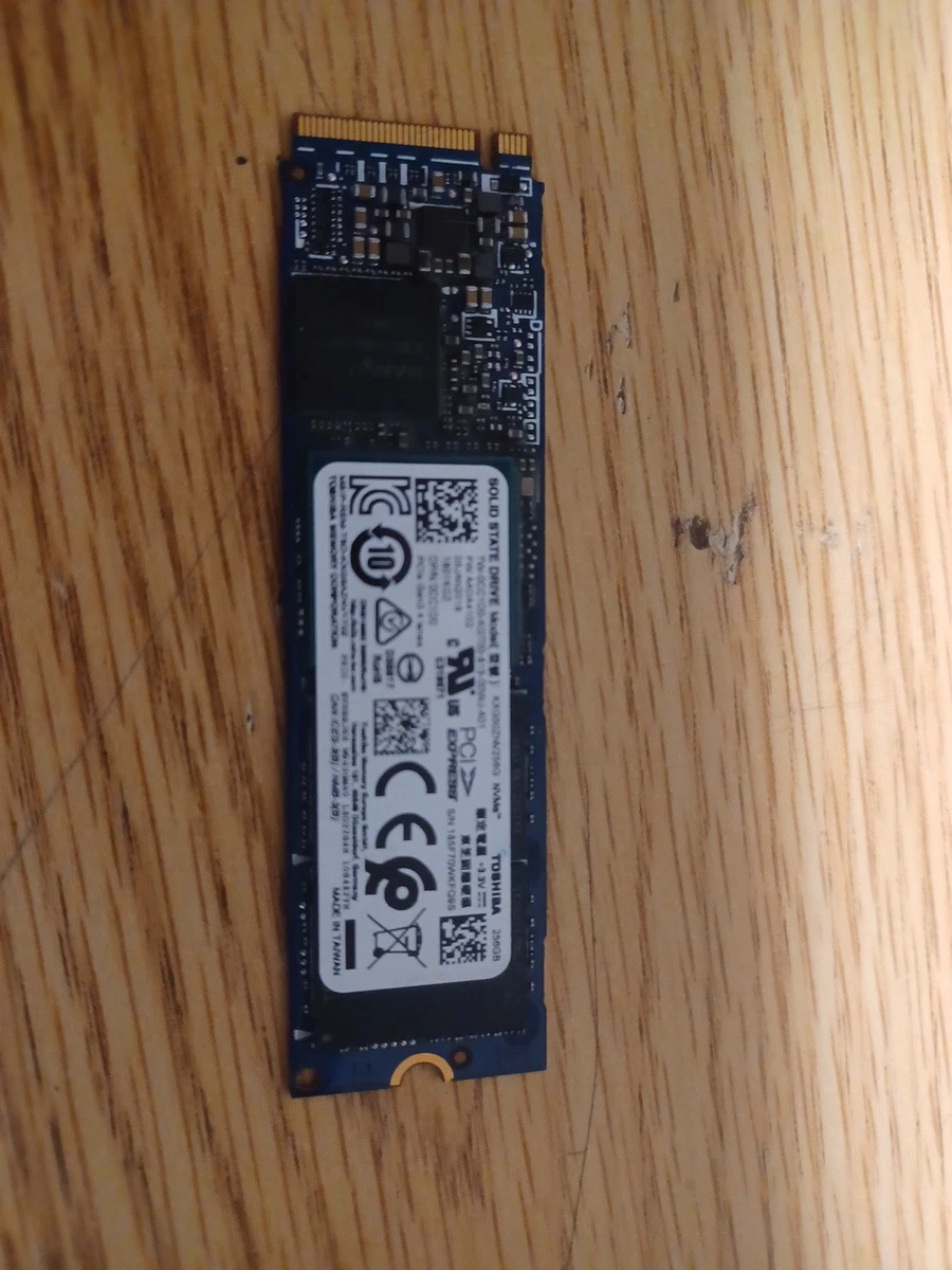 Toshiba M.2 Interface 256 GB Solid State Drives for sale | eBay
