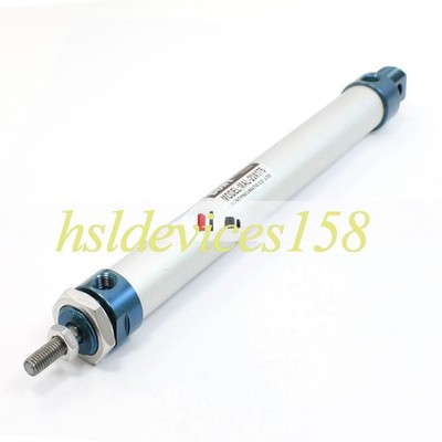 1PC MAL20X175 Male Thread Single Rod Double   20mmx175mm Air CylinderSteel #jd