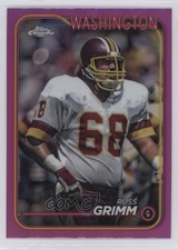 2024 Topps Chrome Pink Refractor Russ Grimm #197 HOF 1eh5