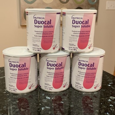 Duocal Super Soluble Supplement Powder Set Of 5 Cans     Expires: March 2029
