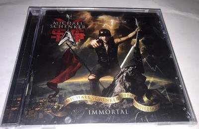 New Sealed Immortal Msg Cd Scorpions  Michael Schenker Group UFO