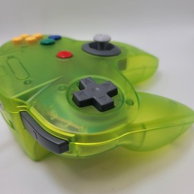 Nintendo 64 Wired Controller for N64 - TeknoGame&reg; - Extreme Green - NEW IN BOX!