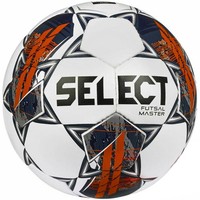 PiłKa NożNa Select Hala Futsal Master Grain 22 Fifa Basic BiałO-PomarańCzowa 175