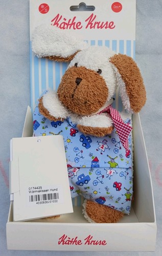 KÄTHE KRUSE Wärmekissen HUND unterwegs Kirschkernkissen - 174425 - ca 25 cm NEU - Bild 5 von 9
