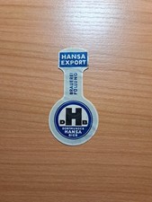 ☆☆Bieretikett Hansa