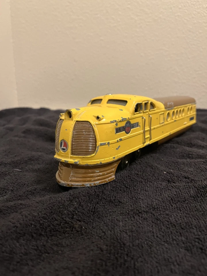 Prewar Lionel #636W Union Pacific Streamliner City Of Denver - Image 4 of 4