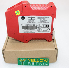 ALLEN BRADLEY MSR127T GUARD MASTER SAFETY RELAY 440R-N23126 24VAC/DC
