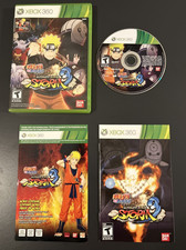 Naruto Shippuden: Ultimate Ninja Storm 3-Xbox 360-CIB w/ Manual  Insert TESTED 