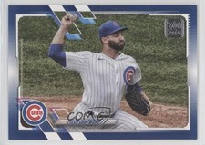 2021 Topps Royal Blue Tyler Chatwood #184 8ah