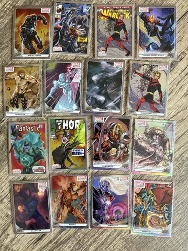 2023 Upper Deck Marvel Platinum Cards Mixed Lot Inserts Rares Base
