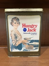 Pillsbury Hungry Jack Buttermilk Complete Pancake Mix Tin