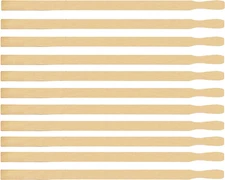5 Gallon Paint Stir Sticks Bulk 17 Inch, 10Pc Wooden Paint Stirrers Mixing Paint