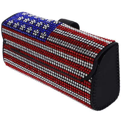 Porte Lunette Voiture Etui A Lunettes Porte-lunettes De Soleil Pour - Photo 1/4