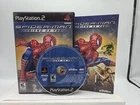Spider-man Friend or Foe Sony PlayStation 2 PS2 Complete