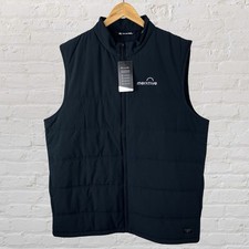 Travis Mathew Vest Cold Bay Quilted Full Zip ...