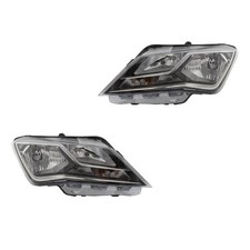 Hauptscheinwerfer-Set links rechts W5W Halogen elektrisch VALEO für SEAT TOLEDO