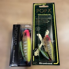 Megabass POPMAX SP-C Hachiro Fishing Lure New Color Condition Check Images